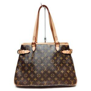 Louis Vuitton Batignolles Horizontal Brown Monogram Tote Bag mon-905-091125